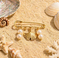 Broche m/blad