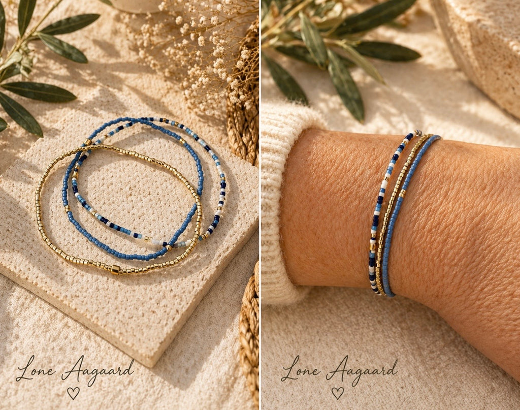 Sæt m/3 tynde armbånd