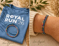 Royal run damearmbånd