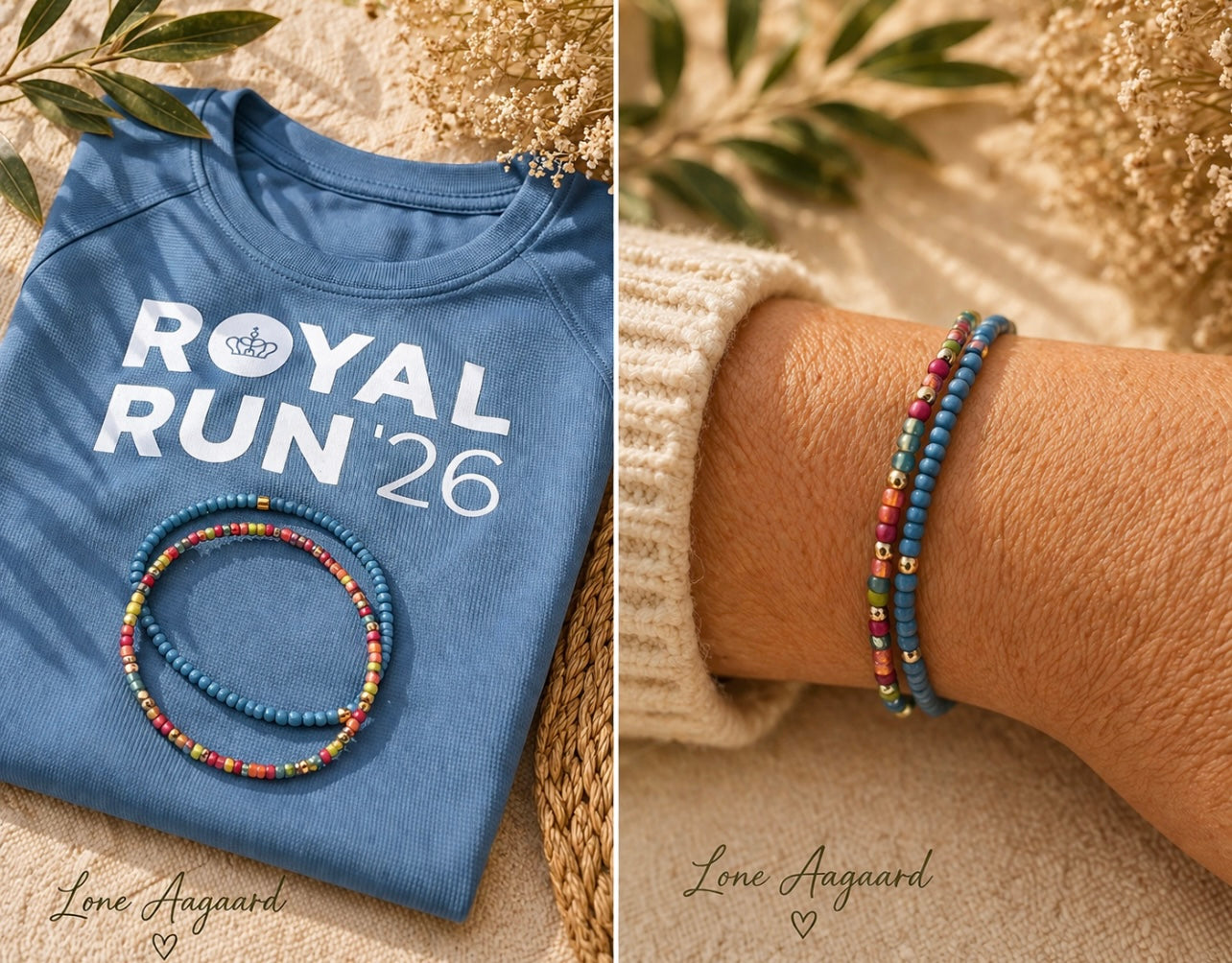 Royal run damearmbånd