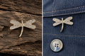 Guldsmed broche